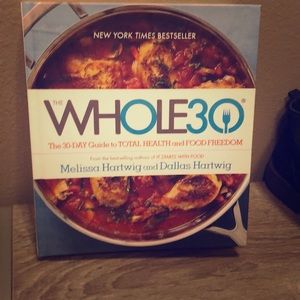 Whole 30 book